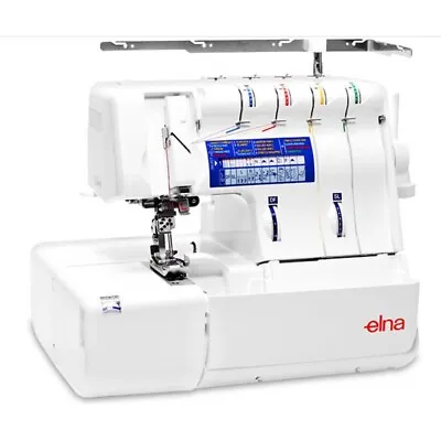 Elna Extend 745 2/3/4/5 Thread Serger With Coverhem New • $999