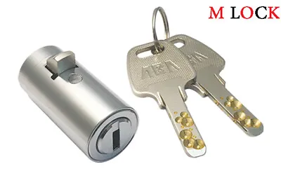 High Security Dimple Key Style Cylinder Lock For T Handle Vending - 9501 KA • $17.59