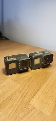 2x Gopro Hero 5 Black Cameras - FOR PARTS ONLY • $38