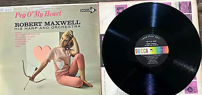 ROBERT MAXWELL Peg O' My Heart LP • $2.10