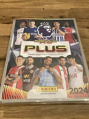 Panini Adrenalyn XL Plus Premier League 2024 Complete Set Of 396 Cards NEW • £67.99