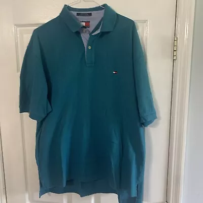 Tommy Hilfiger Men's XXL Polo Style Shirt • $10.80