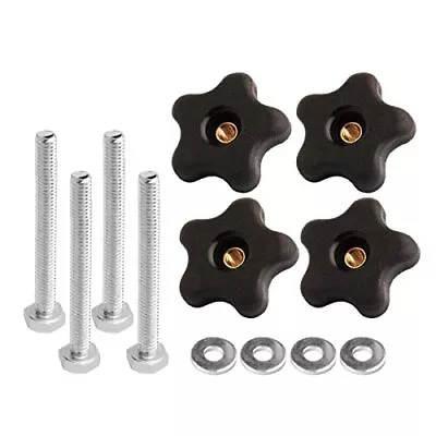 71070 Hex Bolt Knob Kits Suitable For Use With 1/4 And Universal T-Track • $15.44