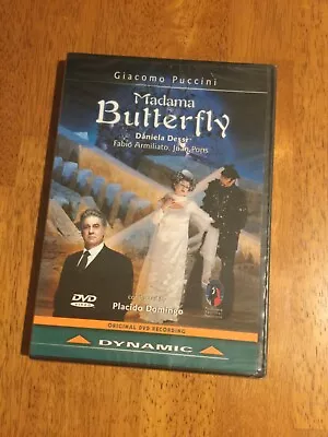 Madama Butterfly: Placido Domingo - Giacometti Puccini  (DVD 2004 ALL REGION) • $12.48