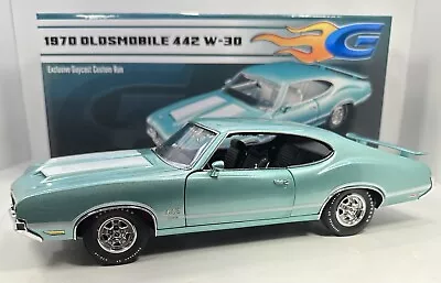 ACME 1/18 Scale 1970 OLDSMOBILE 442 W-30 “GUYCAST” Interior Swap • $169.99