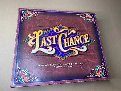 $27.99 • Buy Last Chance Board Game Milton Bradley 1995 Vintage Nice
