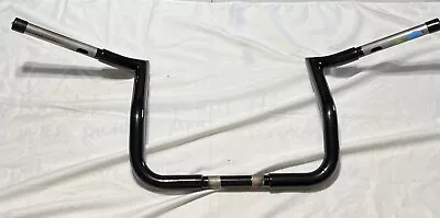 TA@D.30 Paul Yaffe Black Bagger Nation 10  Monkey Bagger Bars 1986-2020 Touring • $179.99