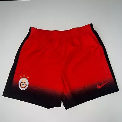 Galatasaray Turkey Football Shorts For Kids Size 5/6 Years Nike • £11.99