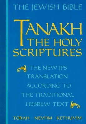 $6.74 • Buy The Jewish Bible: Tanakh: The Holy Scriptures -- T