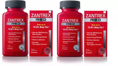 Basic Research Zantrex-3 Fat Burner 56 Ct. Red 2 Packs • $53.91