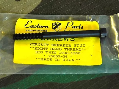 Knucklehead Panhead  Circuit Breaker Stud Screw. 25859-36. USA Made. 36 - 58 • $30.57
