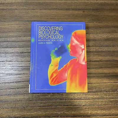 Discovering Biological Psychology By Freberg Laura Hardcover Book 2nd Edition • $13.27