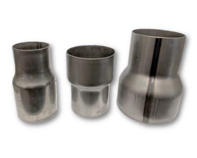 $26.39 • Buy 1 1/2  Up To 6  Inch Od Exhaust Pipe Reducer Adaptor Connector Mild Steel Joiner