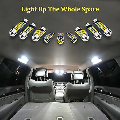 4 Color LED Interior Lights Pack Kit For Mitsubishi Outlander Pajero Sport +Tool • $12.38