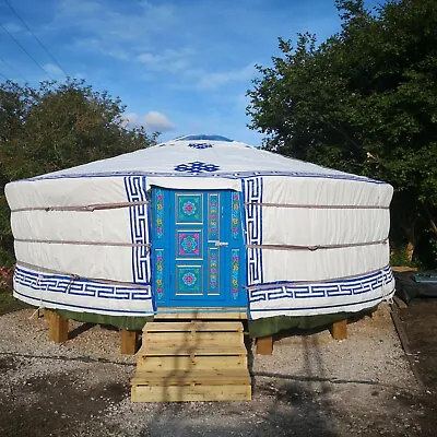 Yurt Cover Heavy Duty Canvas New 5.8m/19ft 5wall Mongolian Yurt. • £760