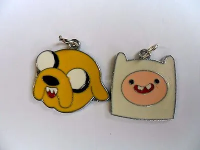 Adventure Time Finn And Jake  Cord Or Chain  Necklace 4 To Choose • £2.89