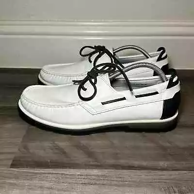 Porsche Design Leather Miami Boat Shoes - 11.5 • $150