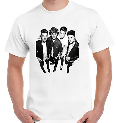 UNION J Mens T Shirts Plain Cotton Short Sleeve Women Kids T-shirt Gift • £9.49