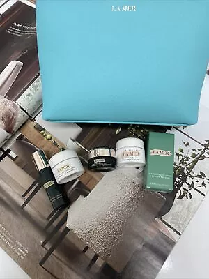 La Mer 6pcs Travel Set -Moisturizing Cream Eye ConcentrateMasklotion  Serum • $84.99