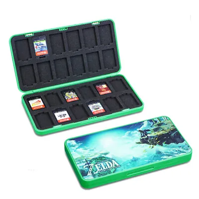 For Nintendo Switch Cards Game Card Case Cover Storage Holder Legend Of Zelda • $8.99