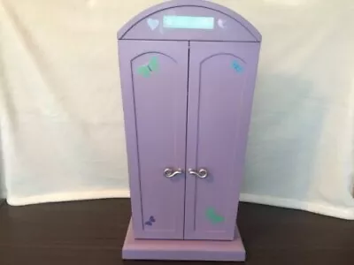 American Girl Doll Computer Armoire Desk 2006 Retired Used Good Condition • $25