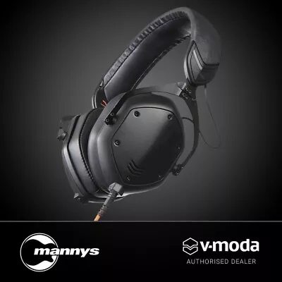 V-Moda Crossfade M100 Master Headphones (Matte Black) • $369