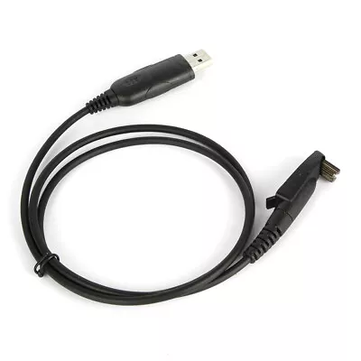 USB Programming Cable For Motorola Walkie Talkie Radio GP644 GP688 GP328PLUS • $12.73