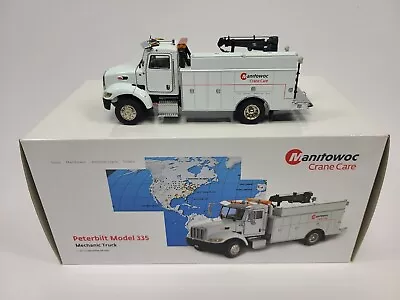 Peterbilt 335 Mechanic Service Truck - Manitowoc - TWH 1:50 Scale #098-01186 New • $899.95