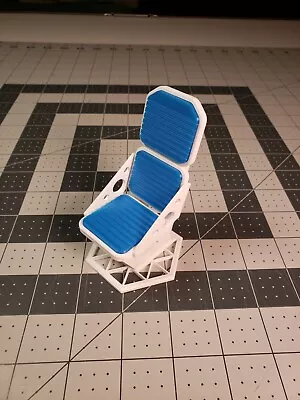 Major Matt Mason Flight Chair Re-Imagined Is Back! New  (Figures Not Included) • $25