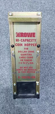 Rowe Hi Capacity Coin Hopper 6-50276-09 For Bc-1200 Bc-1400 Bc=3500 • $119.99