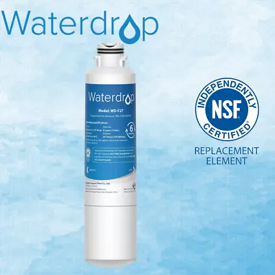 Waterdrop DA29-00020B Refrigerator Water Filter Replacement For Samsung HAF-CIN • $16.99