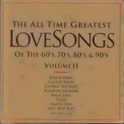 Various Artists : All Time Greatest Love Songs Of The 60s CD Quality Guaranteed • £2.29