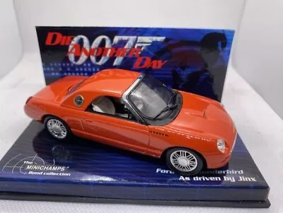 James Bond  007 Ford 03 Thunderbird - Jinx's Car Die Another Day • $19.99