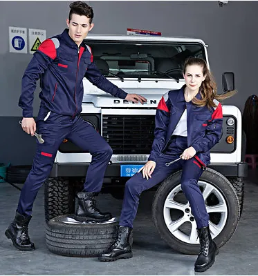 Work Coveralls Lightweight Mechanics Working Suit Jackets Pants • $42