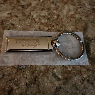 Toyota Racing Metal Keychain • $4.99