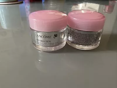 £9.99 • Buy Lancôme Hydra Zen Anti-Stress Cream 15ml X2 New