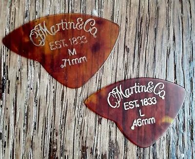 Vintage Martin Guitar Picks   Broken Heart   New Old Stock  '78 L@@k !! • $20