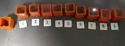 $9.99 • Buy Vintage Sweda Cash Register Key Orange Plastic One Key 