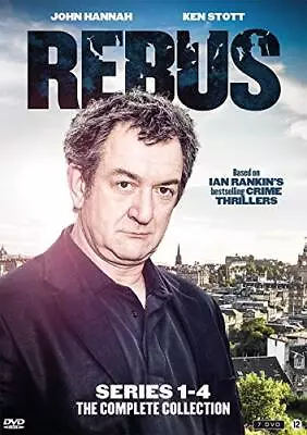 Ian Rankin's Rebus - Complete Collection - DVD  DFVG The Cheap Fast Free Post • £40.37