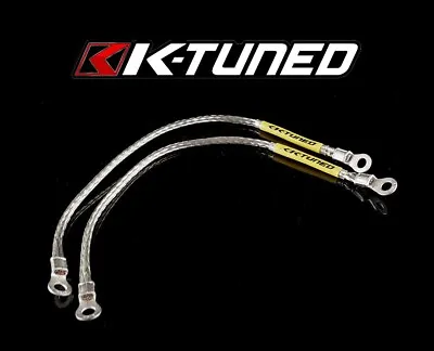 K-Tuned KTH-GWP-011 Ground Strap Kit Fits Honda Acura K20 K24 Civic Integra Swap • $24.89