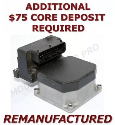 REMAN 99 - 01 VW Passat ABS Pump Control Module 0273004283 <Exchange> 8E0614111F • $149