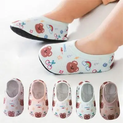 £2.69 • Buy Infant Baby Toddler Non-Slip Warm Girls Boys Slippers Socks Cotton Soft Shoes UK