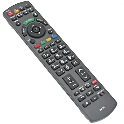 Universal Remote Control For Panasonic TV N2QAYB000485 N2QAYB000321 N2QAYB000221 • $8.09