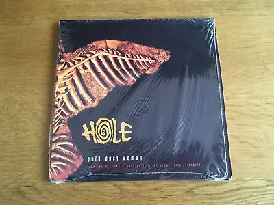 HOLE / NY LOOSE Gold Dust Woman / Spit 2x 7  1996 EXC! RARE ETCHED LTD EDITION! • £14.99