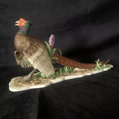 Pheasant Porcelain Figurine Original Kaiser Germany # 379 No Box LARGE BEAUTIFUL • $935.99