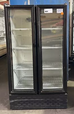 True Gdm-30-ld 2 Glass Door Refrigerator Low-height Cooler Display Merchandiser • $1095