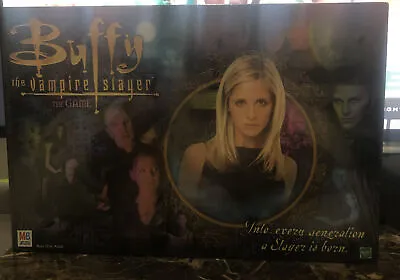 $54.99 • Buy Buffy The Vampire Slayer Board Game  New Factory Sealed