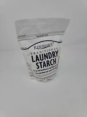 £9.50 • Buy Kershaws Laundry Starch 500g Pack Gives Linen A Crisp Finish