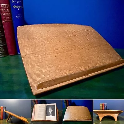 Fabulous Mid Century Bespoke Hand Crafted Birds Eye Maple IPad Mac Book Rest • £95