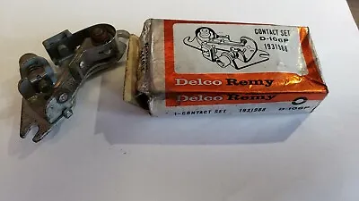 Delco Remy CONTACT SET D-106P 1931988 NEW OLD STOCK • $5.99